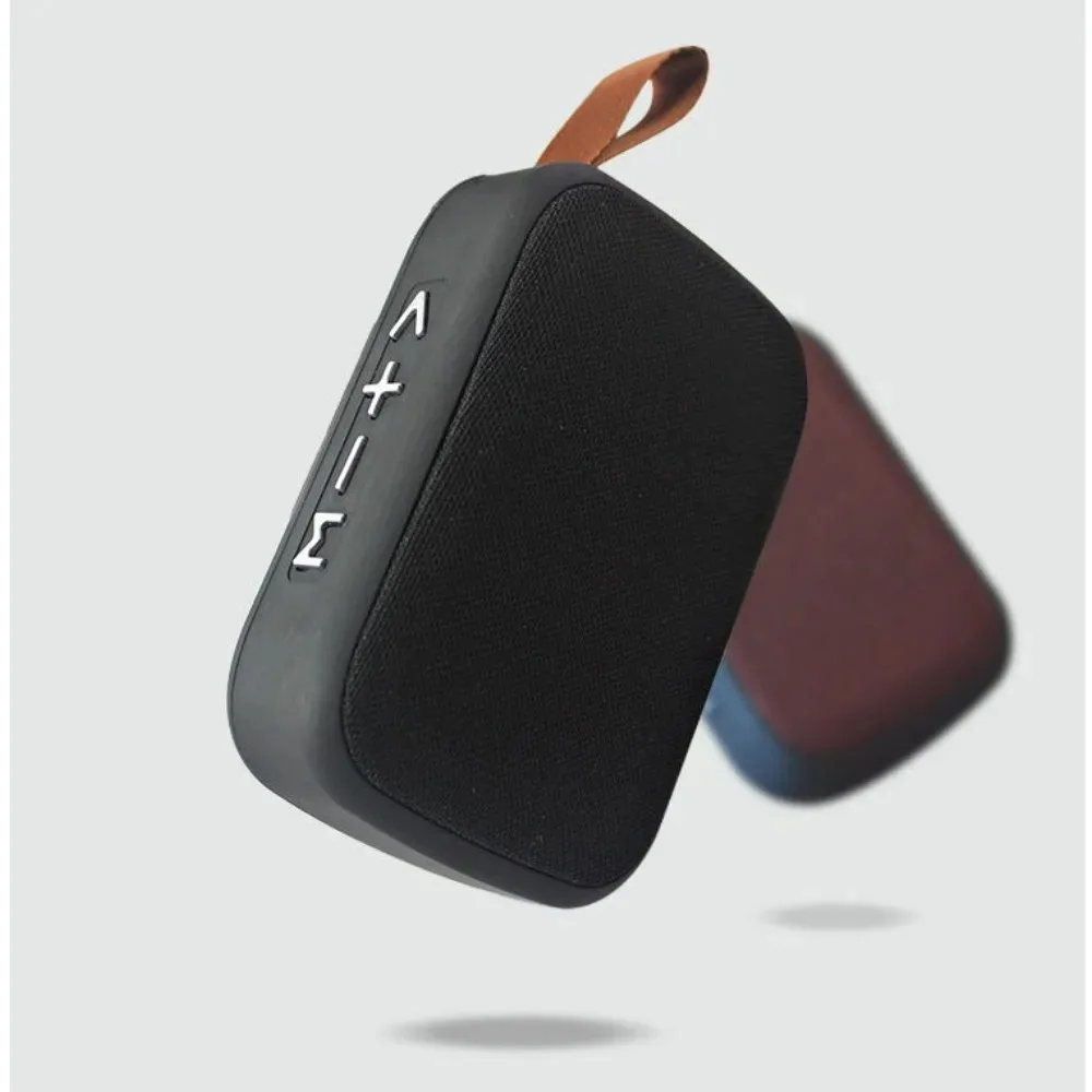 Tragbarer Bluetooth-Lautsprecher Mit Stoffgehäuse – Kabelloser Stereo-Lautsprecher Mit Tf-Karte Für Mobiltelefon, Outdoor, Sport &Amp; Freizeit Bluetooth Lautsprecher