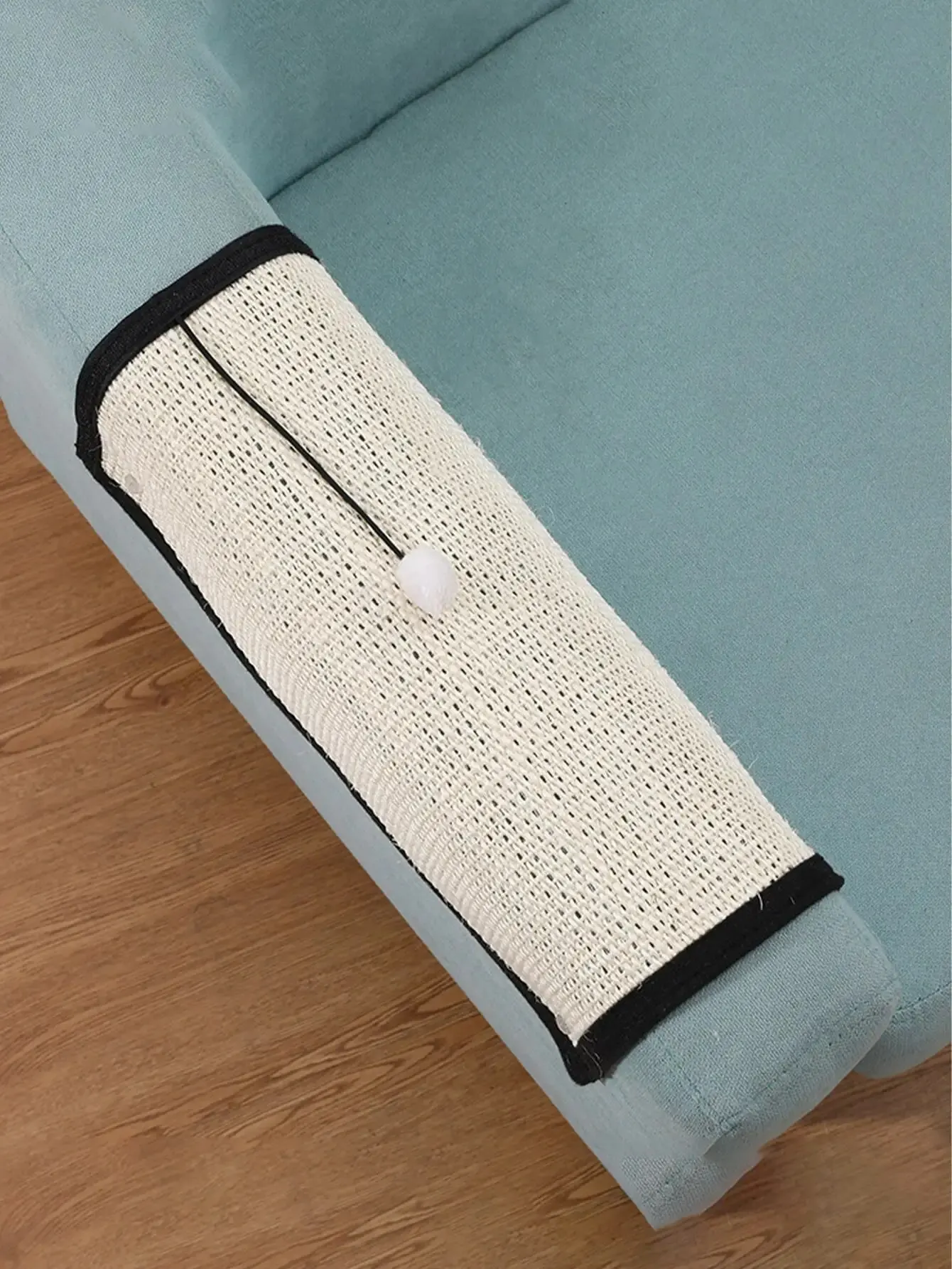 Katzenkratzmatte Aus Natürlichem Sisal – Möbelschutz Für Den Innenbereich Katzenkratzmatte Aus Natürlichem Sisal – Möbelschutz Für Den Innenbereich - Image 4