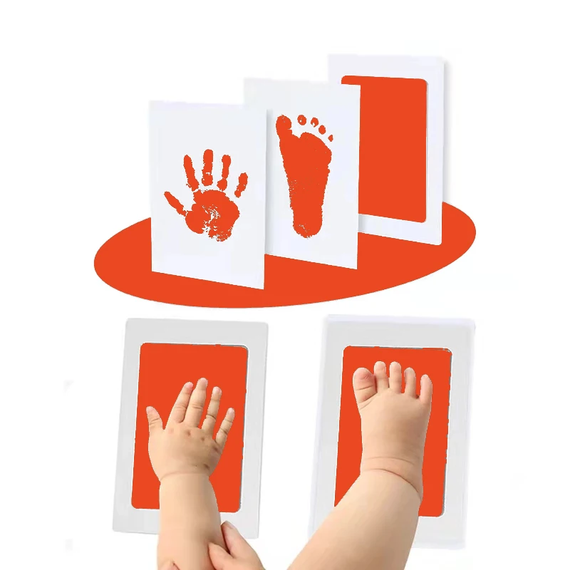 Newborn Baby Diy Hand And Footprint Kit Ink Pads Photo Frame Handprint Toddlers Souvenir Accessories Safe Clean Baby Shower Gift Newborn Baby Diy Hand And Footprint Kit Ink Pads Photo Frame Handprint Toddlers Souvenir Accessories Safe Clean Baby Shower Gift - Image 15