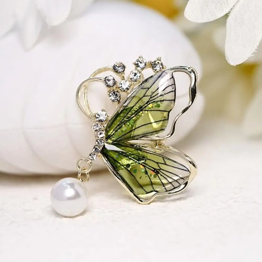 Mode Libelle/Schmetterling Geformt Broschen Strass Legierung Abzeichen Pin Imitation Perle Anzug Kragen Pins Kleidung Zubehör Mode Libelle/Schmetterling Geformt Broschen Strass Legierung Abzeichen Pin Imitation Perle Anzug Kragen Pins Kleidung Zubehör - Image 10