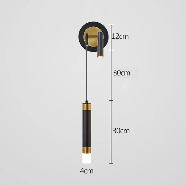 Led Wand Lampe Nordic Doppel Kopf Einstellbare Wand Lichter Kreative Schlafzimmer Nacht Lesen Lampen Innen Acryl Wohnkultur Wandlampen Led Wand Lampe Nordic Doppel Kopf Einstellbare Wand Lichter Kreative Schlafzimmer Nacht Lesen Lampen Innen Acryl Wohnkultur Wandlampen – Bild 7