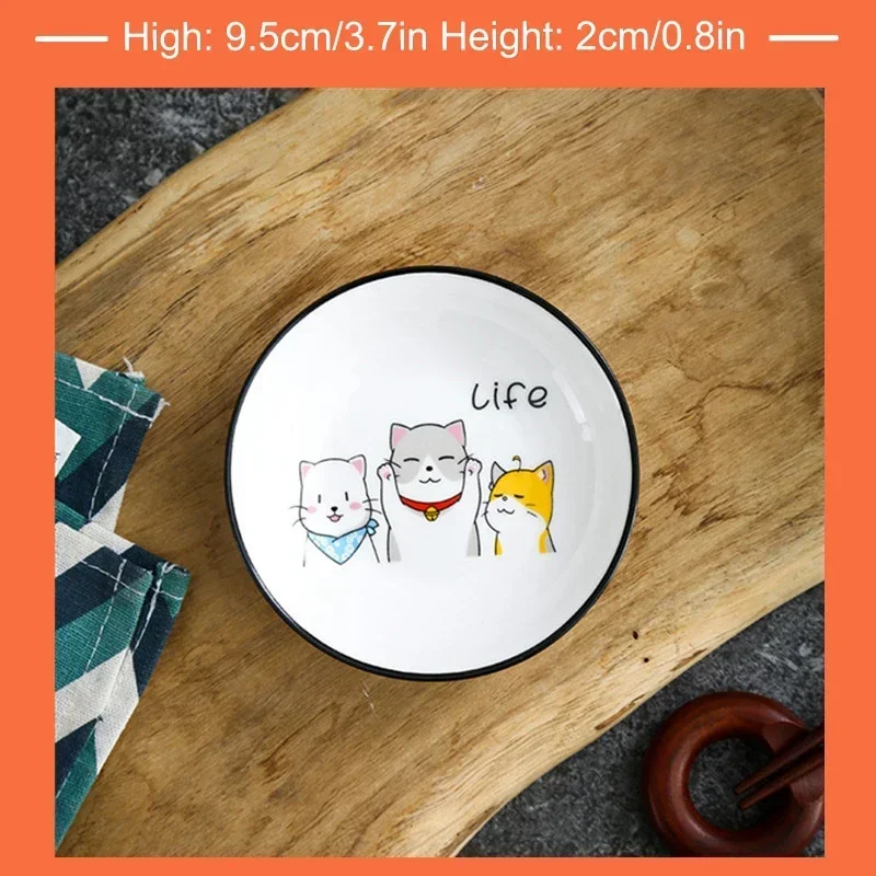 1Pcs Cute Cat Ceramic Seasoning Dish Creative Kitchen Small Sauce Bowl Household Dipping Plate Creative Vinegar Soy Snack Dishes 1Pcs Cute Cat Ceramic Seasoning Dish Creative Kitchen Small Sauce Bowl Household Dipping Plate Creative Vinegar Soy Snack Dishes - Image 7