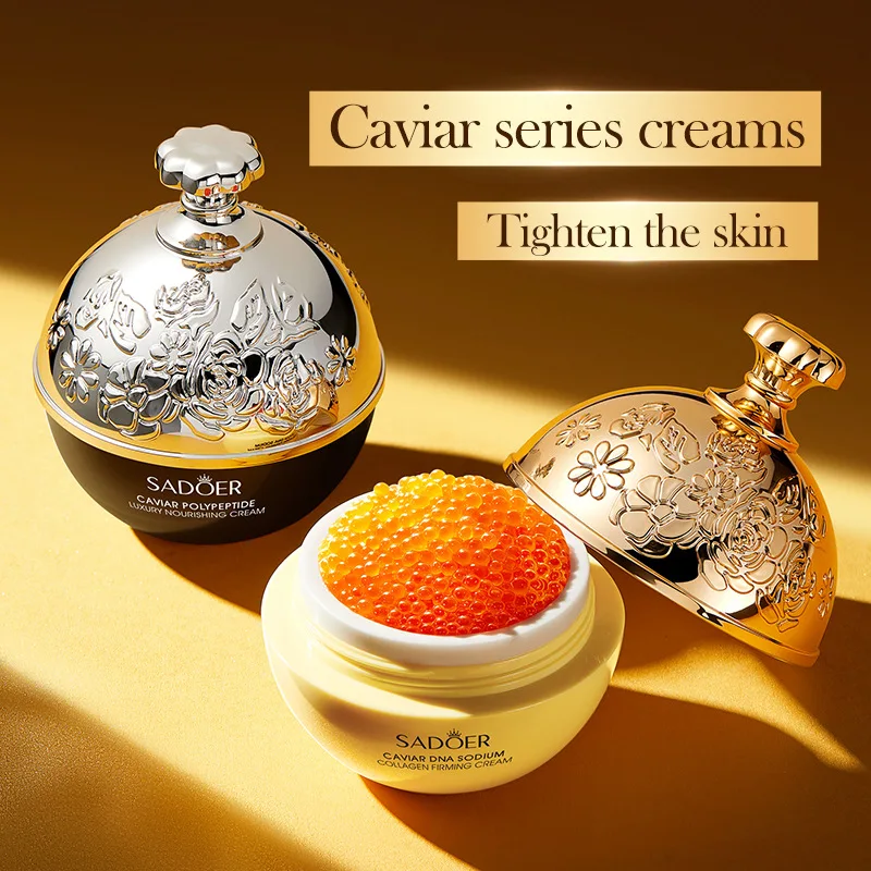 Caviar Firming Face Cream Deep Hydrating Soften Lifting Fine Lines Around Eyes Area Boost Skin Elasticity Moisturizer Skin Care Caviar Firming Face Cream Deep Hydrating Soften Lifting Fine Lines Around Eyes Area Boost Skin Elasticity Moisturizer Skin Care - Image 3