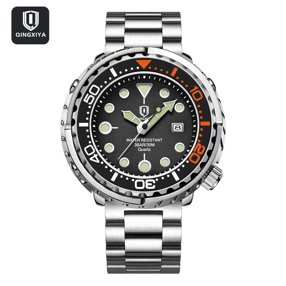 Neue Mode Uhr Männer Top Marke Luxus Wasserdichte Leucht Datum Uhr Sport Uhren Herren Quarz Armbanduhr Relogio Masculino Neue Mode Uhr Männer Top Marke Luxus Wasserdichte Leucht Datum Uhr Sport Uhren Herren Quarz Armbanduhr Relogio Masculino - Image 2