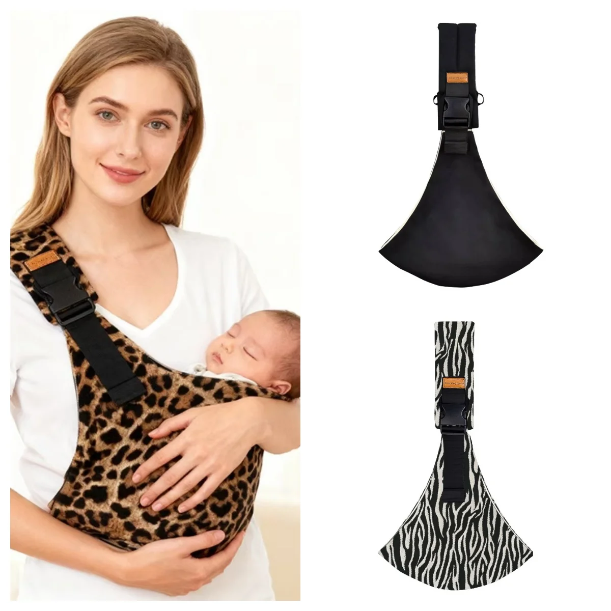 Baby Child Outdoor Carrier Wrap Soft Anti-Slip Carrying Ring Sling Multifunctional Baby Toddler Carrier Accessories Baby Child Outdoor Carrier Wrap Soft Anti-Slip Carrying Ring Sling Multifunctional Baby Toddler Carrier Accessories - Image 2