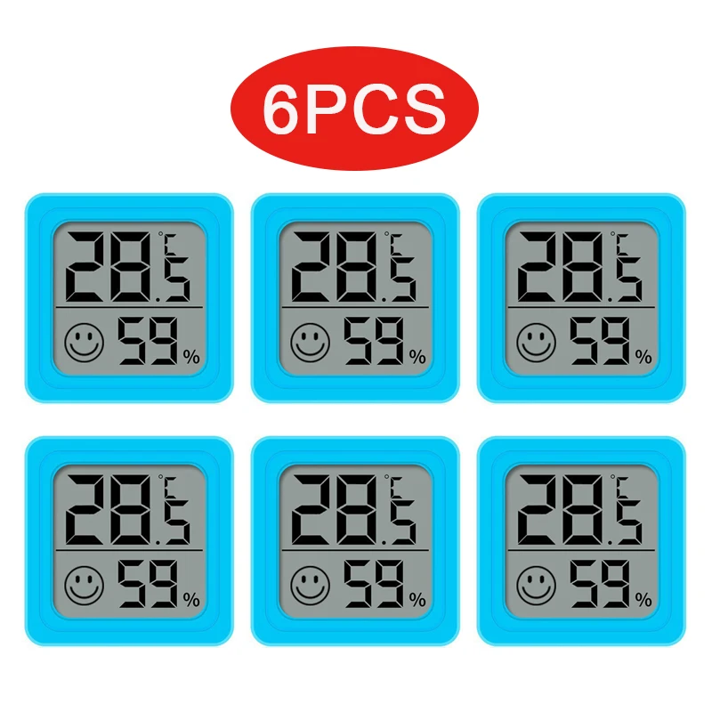 4 Stücke Digital Thermometer Hygrometer Indoor Mini Temperatur Lcd Elektronische Monitor Hygrometer Outdoor Zimmer Baby 4 Stücke Digital Thermometer Hygrometer Indoor Mini Temperatur Lcd Elektronische Monitor Hygrometer Outdoor Zimmer Baby - Image 14
