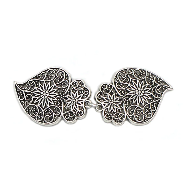1 Stücke Retro Metall Knopf Chinesische Cheongsam Schnalle Cape Mantel Verschluss Pullover Strickjacke Nähen Handwerk Schal Verschluss Verbindung Schnalle 1 Stücke Retro Metall Knopf Chinesische Cheongsam Schnalle Cape Mantel Verschluss Pullover Strickjacke Nähen Handwerk Schal Verschluss Verbindung Schnalle - Image 5