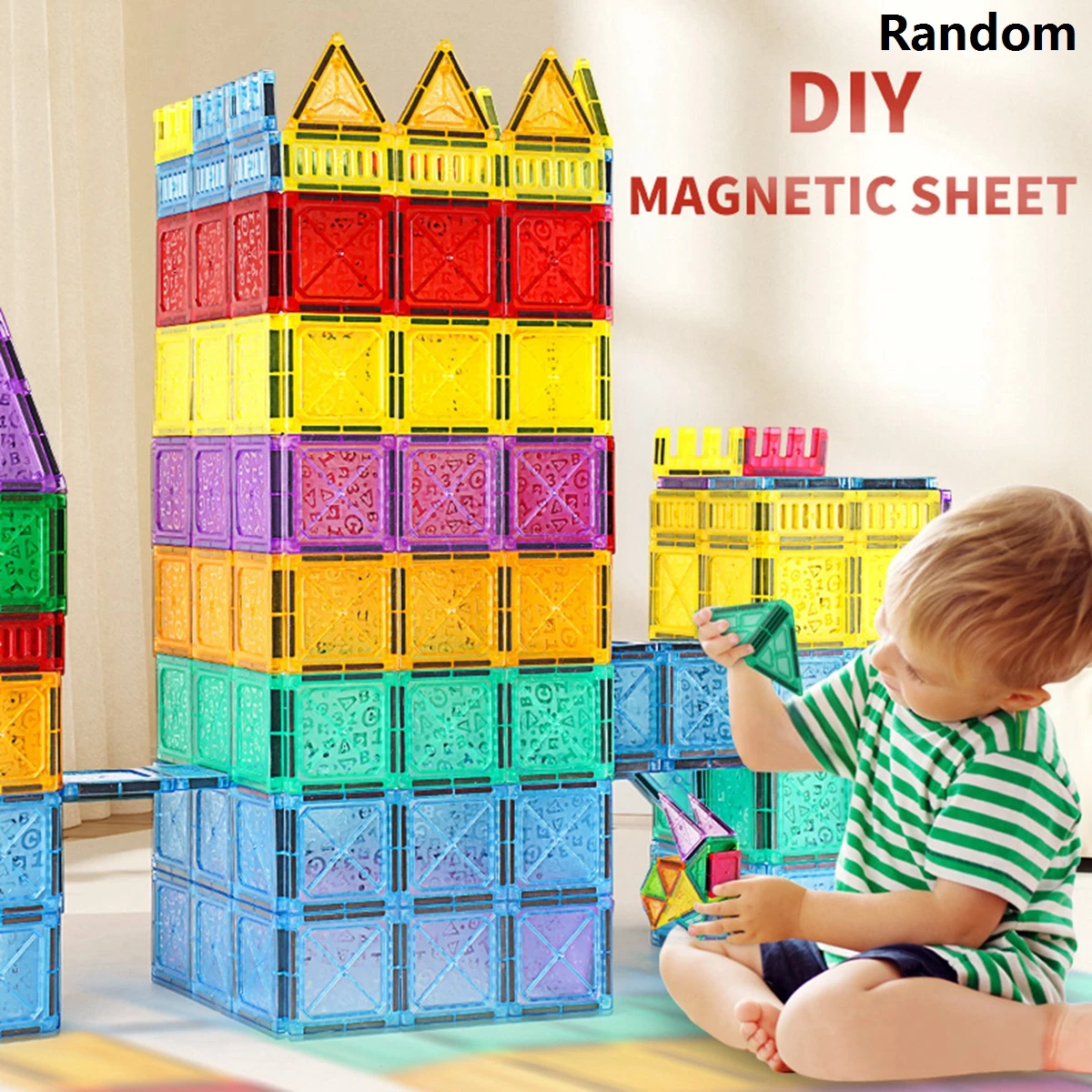 Magnetische Fliesen Für Kinder Im Alter Von 3–5 Jahren, 4–8 Magnetspielzeug Für 3 4 5 6 7 8+ Jahre Alte Jungen, Mädchen, Kleinkinder, Magnetische Bausteine, Vorschule Magnetische Fliesen Für Kinder Im Alter Von 3–5 Jahren, 4–8 Magnetspielzeug Für 3 4 5 6 7 8+ Jahre Alte Jungen, Mädchen, Kleinkinder, Magnetische Bausteine, Vorschule