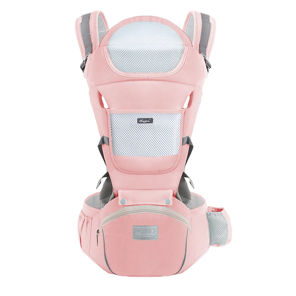 Babytrage Ergonomischer Multifunktionaler Hüfthocker Für Neugeborene Bis Kleinkinder Mehrzweck-Zubehör Für Vor- Und Nach-Känguru-Taschen Babytrage Ergonomischer Multifunktionaler Hüfthocker Für Neugeborene Bis Kleinkinder Mehrzweck-Zubehör Für Vor- Und Nach-Känguru-Taschen - Image 11