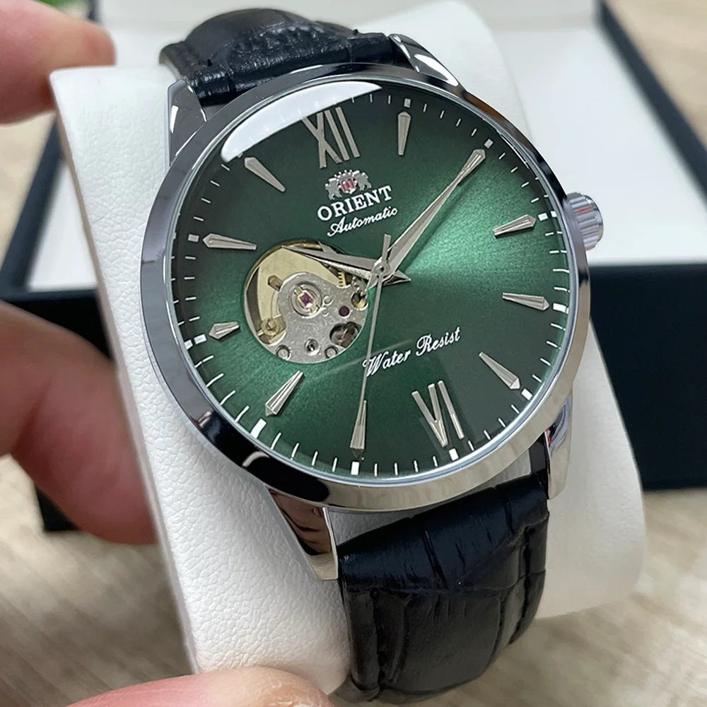 Hervorragende Glanz-Orient-Originaluhren Für Herren, Orient Automatik-Mechanische Armbanduhr, Luxus-Aaa-Herrenuhren Hervorragende Glanz-Orient-Originaluhren Für Herren, Orient Automatik-Mechanische Armbanduhr, Luxus-Aaa-Herrenuhren - Image 5