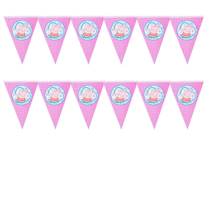 Peppa Pig Geburtstagsparty-Dekoration, George Page Family Ballon Für Kinder, Eventzubehör, Geschirr, Banner, Hintergrund, Geschenk, Babyparty Peppa Pig Geburtstagsparty-Dekoration, George Page Family Ballon Für Kinder, Eventzubehör, Geschirr, Banner, Hintergrund, Geschenk, Babyparty - Image 18