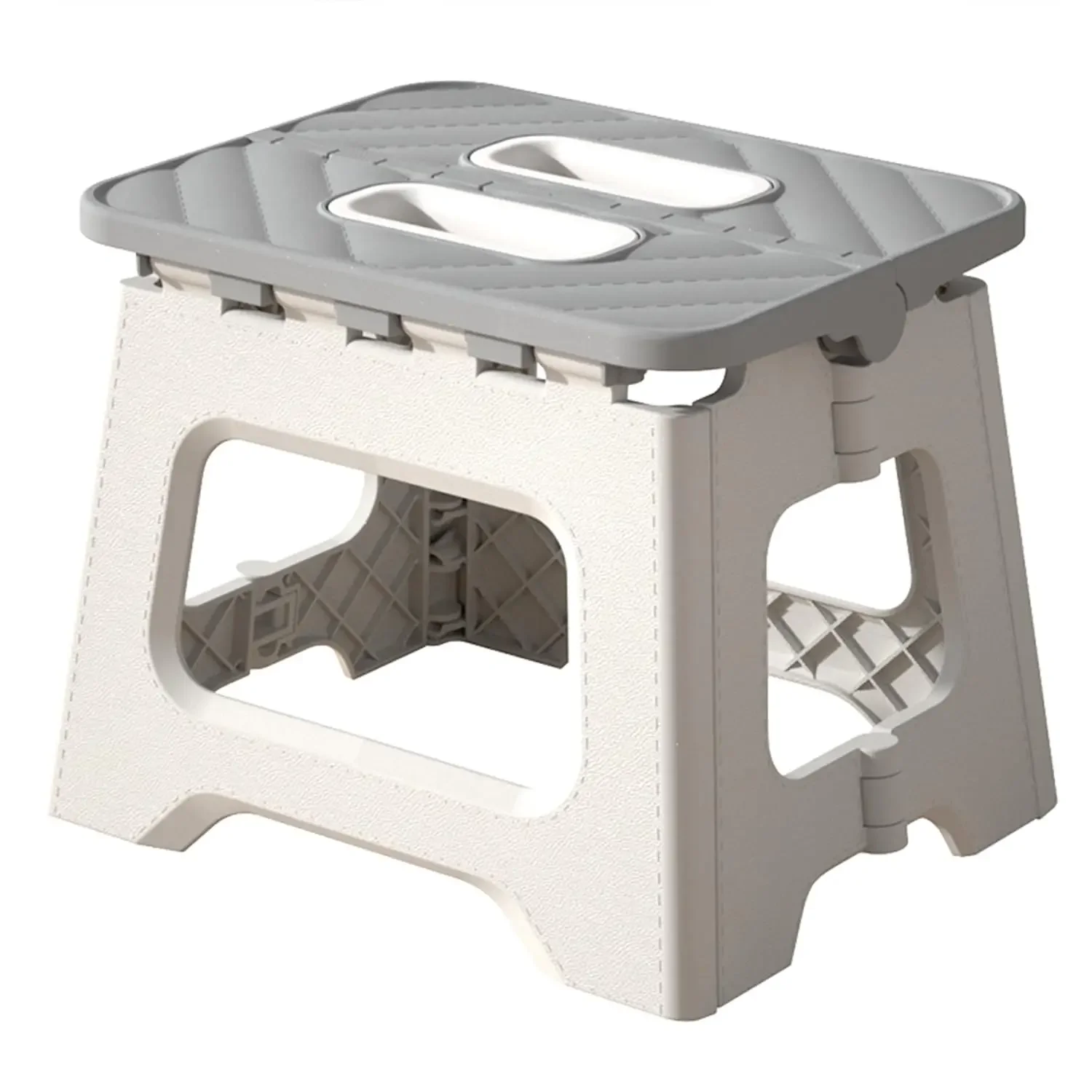 Plastic Folding Stool Adult Low Stool Children'S Small Stool Outdoor Camping Portable Fishing Stool Bathroom Stool Foldable Plastic Folding Stool Adult Low Stool Children'S Small Stool Outdoor Camping Portable Fishing Stool Bathroom Stool Foldable - Image 7