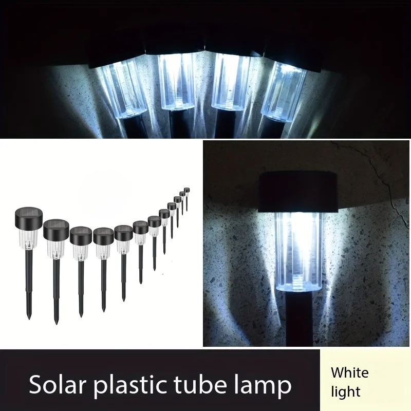 Solar-Außenleuchten, Gartenlampe, Solarbetrieben, Wasserdicht, Landschaftspad, Für Den Außenbereich, Für Hof, Hinterhof, Rasen, Terrasse, Dekorativ Solar-Außenleuchten, Gartenlampe, Solarbetrieben, Wasserdicht, Landschaftspad, Für Den Außenbereich, Für Hof, Hinterhof, Rasen, Terrasse, Dekorativ - Image 9