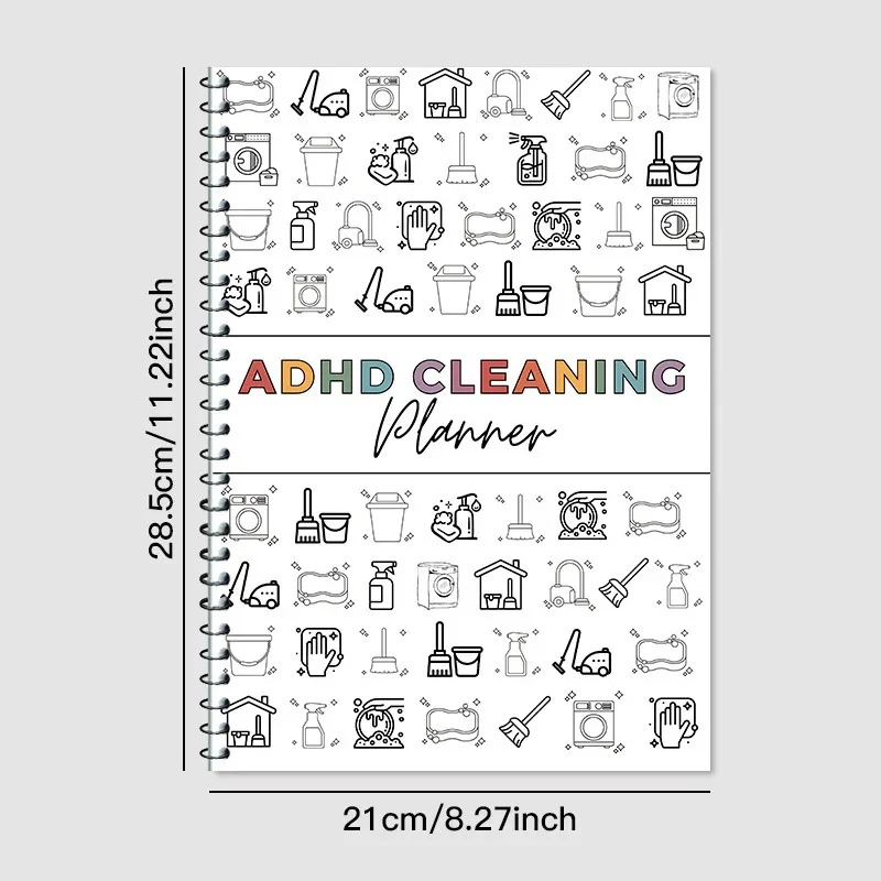 Adhd-Reinigungsplanungsset – Enthält Einen Reinigungsplan Für Zu Hause, Einen Wochen-/Monatsreinigungsplan, Ganzjährige Reinigungstipps Sowie Einen Haushaltsreinigungsplan. Adhd-Reinigungsplanungsset – Enthält Einen Reinigungsplan Für Zu Hause, Einen Wochen-/Monatsreinigungsplan, Ganzjährige Reinigungstipps Sowie Einen Haushaltsreinigungsplan. - Image 6