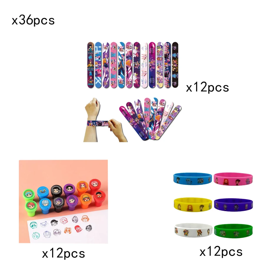 Heiße K-Pop Geburtstagsparty-Geschenke: Cartoon-Kinder-Geschenkset – Wiederverwendbarer Strohhalm, Stempelaufkleber, Armband, Schlüsselanhänger, Anstecknadel, Spielbelohnung, Souvenir Heiße K-Pop Geburtstagsparty-Geschenke: Cartoon-Kinder-Geschenkset – Wiederverwendbarer Strohhalm, Stempelaufkleber, Armband, Schlüsselanhänger, Anstecknadel, Spielbelohnung, Souvenir - Image 14