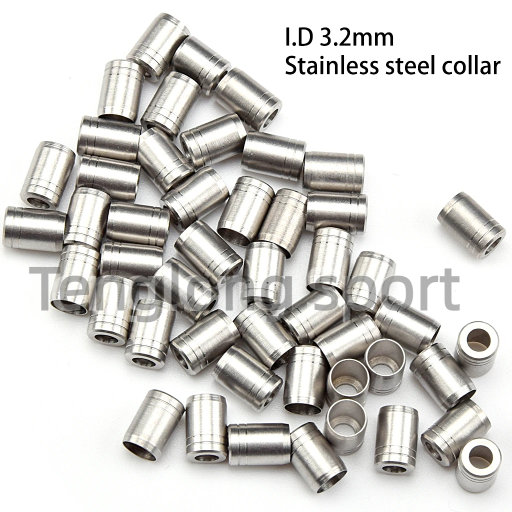 24 Stücke Bogenschießen Pfeil Kragen Explosion-Proof Ring 3,2Mm Edelstahl Nock Punkt Kragen Für I.d 3,2Mm Carbon Welle 24 Stücke Bogenschießen Pfeil Kragen Explosion-Proof Ring 3,2Mm Edelstahl Nock Punkt Kragen Für I.d 3,2Mm Carbon Welle