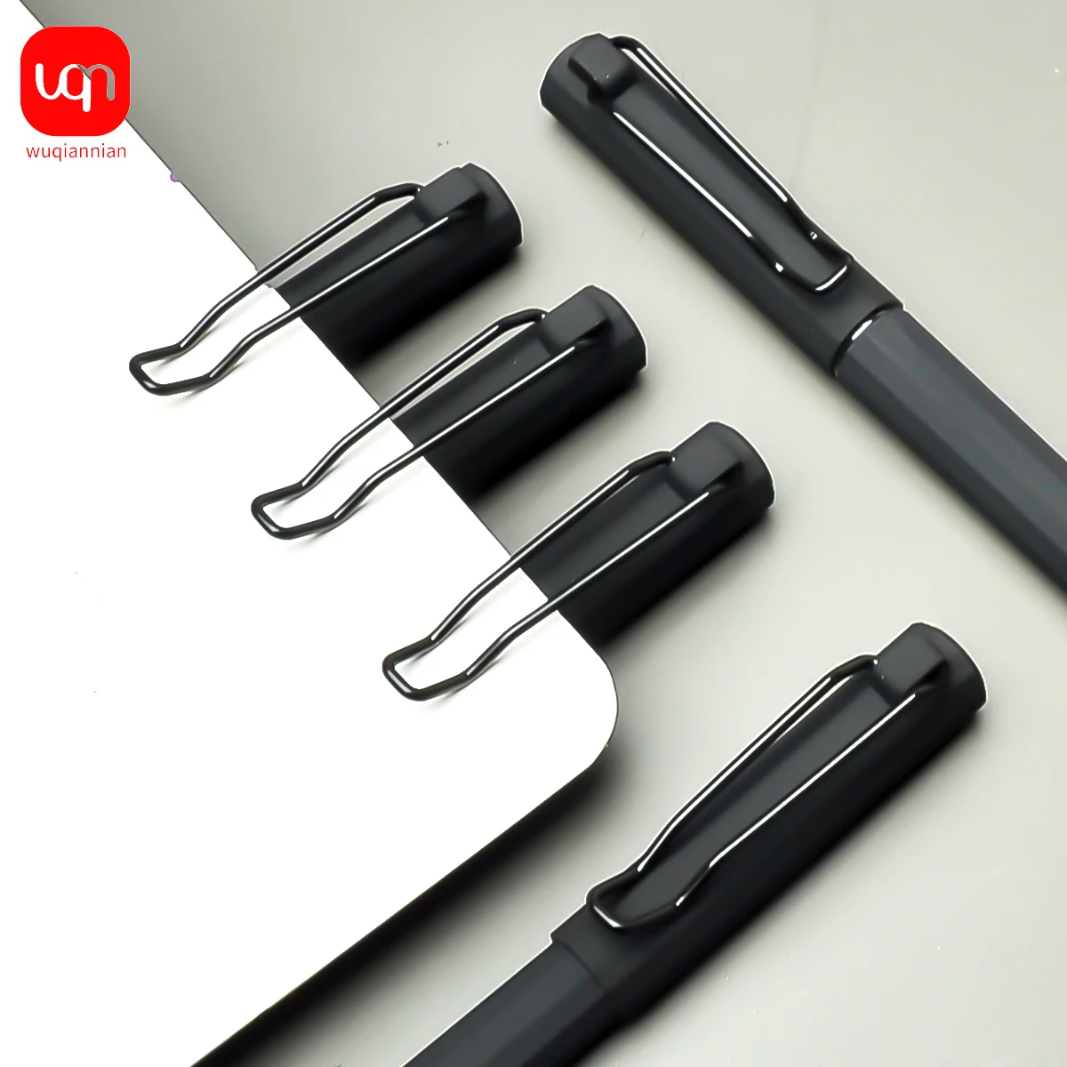 Wqn Schwarze Gelstifte Set – 2, 5 Oder 10 Stück, Flüssiges Schreibgefühl Für Schule, Büro Und Alltag Wqn Schwarze Gelstifte Set – 2, 5 Oder 10 Stück, Flüssiges Schreibgefühl Für Schule, Büro Und Alltag - Image 5