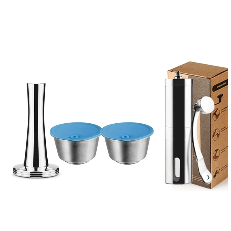 Nachfüllbar Für Dolce Gusto Kapsel Silikonhülle Edelstahl Metall Dolci Gusto Kaffeemaschine Kaffeeschaufel Tamper I Cafilas Nachfüllbar Für Dolce Gusto Kapsel Silikonhülle Edelstahl Metall Dolci Gusto Kaffeemaschine Kaffeeschaufel Tamper I Cafilas - Image 8