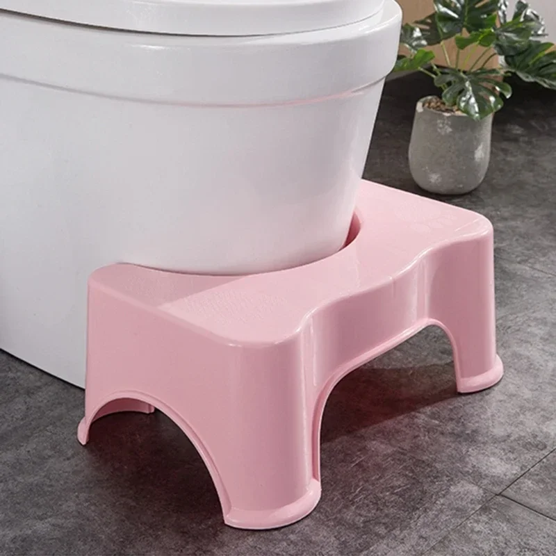 Bathroom Squatty Potty Toilet Stool Children Pregnant Woman Seat Toilet Foot Stool For Adult Men Women Old People Bathroom Squatty Potty Toilet Stool Children Pregnant Woman Seat Toilet Foot Stool For Adult Men Women Old People - Image 4