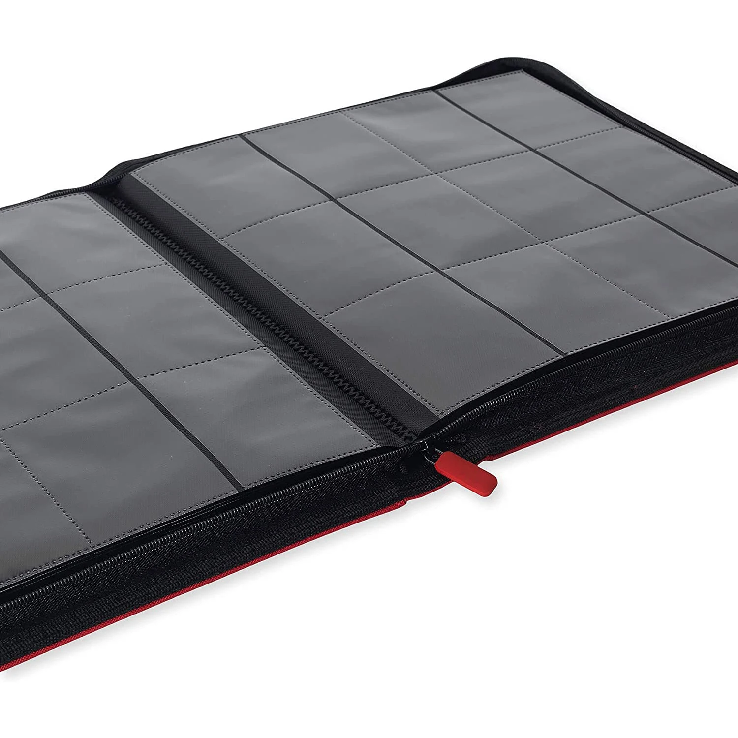 Premium Trading Card Binder Mit Reißverschluss – 480 Seiten, 12 Taschen Pro Seite Für Tcg, Pokémon, Mtg Und Yu-Gi-Oh! Premium Trading Card Binder Mit Reißverschluss – 480 Seiten, 12 Taschen Pro Seite Für Tcg, Pokémon, Mtg Und Yu-Gi-Oh! - Image 3