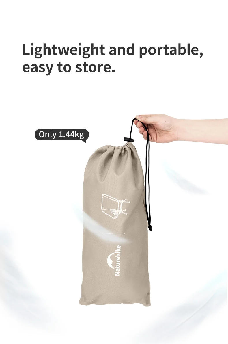 Naturehike Chair Foldable Chair Camping Lightweight Khaki Picnic Bbq Fishing Widen Chairs Outdoor Equipment Portable Naturehike Chair Foldable Chair Camping Lightweight Khaki Picnic Bbq Fishing Widen Chairs Outdoor Equipment Portable - Image 10