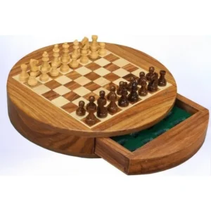 Mini Magnetisches Schachspiel, Tragbares Magnetisches Schachbrett