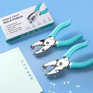 1PC Metall Handheld Locher Scrapbooking Papier Einzigen Locher Stern Herz Kreis Loch DIY Handwerk Form Cutter Perforator