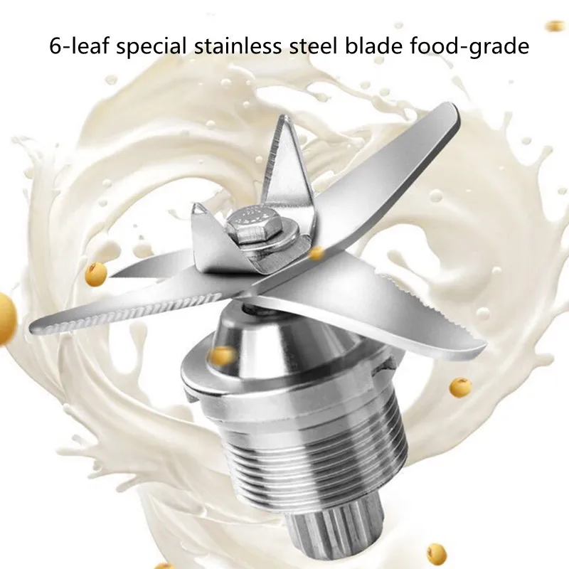 Elektrische Multifunktionale Haushaltsküche Sojamilchmaschine Mit Wandbrechmaschine Großer Leistungsstarker Mixer Smoothies Maker Elektrische Multifunktionale Haushaltsküche Sojamilchmaschine Mit Wandbrechmaschine Großer Leistungsstarker Mixer Smoothies Maker - Image 3