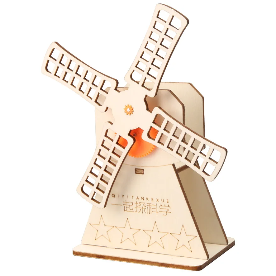 Wooden Kids Educational Toys Diy Physical Science Model Experiment Handmade Small Production Assembly Craft Technology Project Wooden Kids Educational Toys Diy Physical Science Model Experiment Handmade Small Production Assembly Craft Technology Project - Image 9