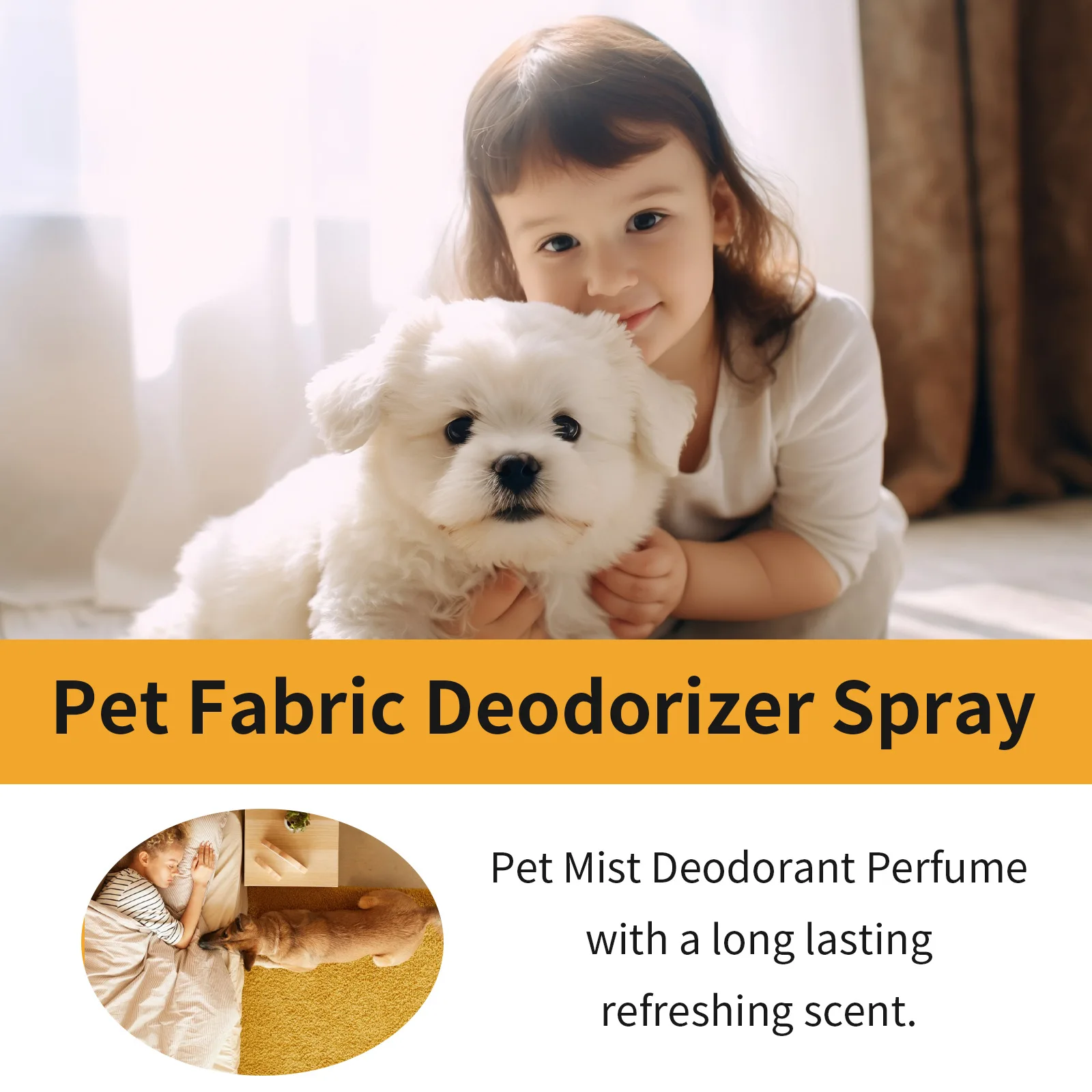 Haustier-Deodorant-Spray Für Hunde &Amp; Katzen Haustier-Deodorant-Spray Für Hunde &Amp; Katzen - Image 5