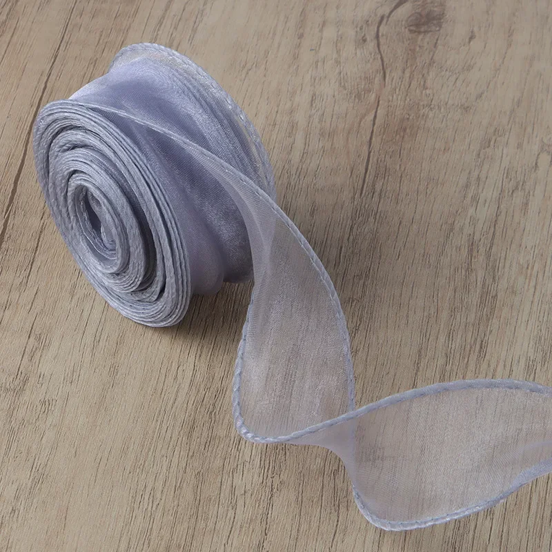 10 Yards 40 Mm Rolle Seidenband Satinband Organzabänder Geschenkverpackung Handarbeit Hochzeit Geburtstag Party Dekor Schleife Diy Handwerk 10 Yards 40 Mm Rolle Seidenband Satinband Organzabänder Geschenkverpackung Handarbeit Hochzeit Geburtstag Party Dekor Schleife Diy Handwerk - Image 12