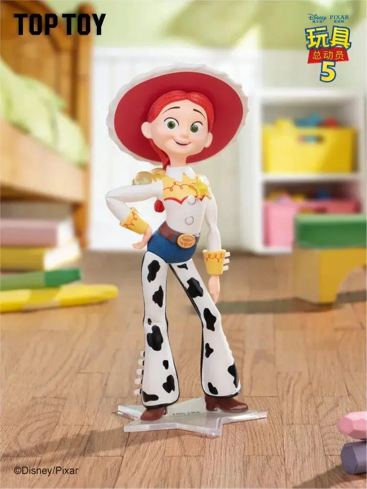 Toptoy Original Toy Story 5 Forever Friends Serie Blindbox Niedliche Cartoon Woody Anime-Figur Schreibtisch-Deko Ornament Geschenk Toptoy Original Toy Story 5 Forever Friends Serie Blindbox Niedliche Cartoon Woody Anime-Figur Schreibtisch-Deko Ornament Geschenk - Image 9