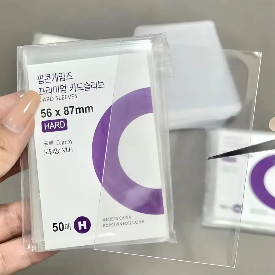 Ultradünne Transparente Kartenhüllen – Klare Schutzhüllen Für Fotokarten, Sammelkarten, K-Pop Photocards Und Kreditkarten Ultradünne Transparente Kartenhüllen – Klare Schutzhüllen Für Fotokarten, Sammelkarten, K-Pop Photocards Und Kreditkarten - Image 5