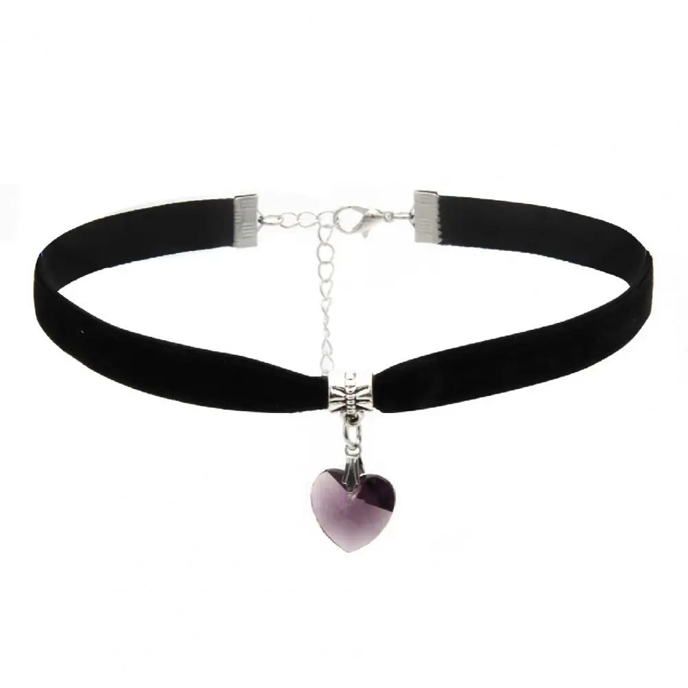 Choker-Halsketten, Verstellbar, Schickes Kunstleder, Vintage-Gothic-Stil, Samt-Choker Für Frauen, Halsdekoration, Schmuck Am Hals Choker-Halsketten, Verstellbar, Schickes Kunstleder, Vintage-Gothic-Stil, Samt-Choker Für Frauen, Halsdekoration, Schmuck Am Hals - Image 9
