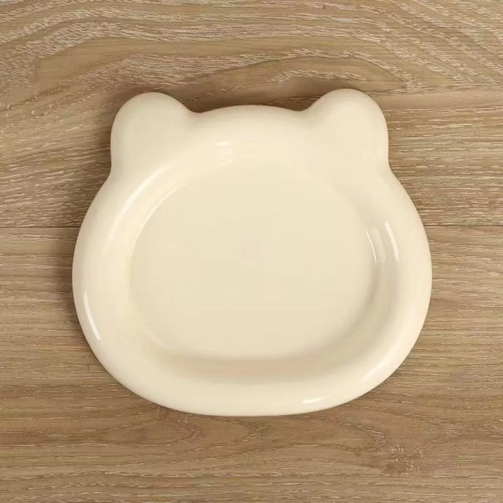 Robuste Katzennäpfe Aus Pp-Kunststoff, Niedliche Ins-Kätzchenschüssel, Kleiner Bär, Heimtierbedarf Für Welpen, Katzen, Haus Und Garten Robuste Katzennäpfe Aus Pp-Kunststoff, Niedliche Ins-Kätzchenschüssel, Kleiner Bär, Heimtierbedarf Für Welpen, Katzen, Haus Und Garten - Image 3