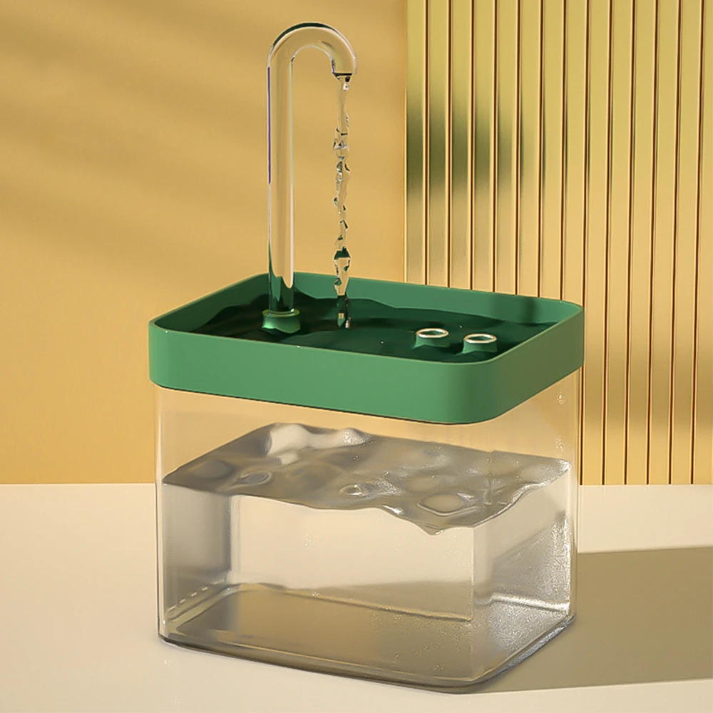 Katzen-Wasserbrunnen, Automatischer Filter, Transparenter Katzentrinker, Usb, Elektrisch, Stumm, Umlaufender Filtertrinker Für Katzen, Wasserspender Katzen-Wasserbrunnen, Automatischer Filter, Transparenter Katzentrinker, Usb, Elektrisch, Stumm, Umlaufender Filtertrinker Für Katzen, Wasserspender - Image 13
