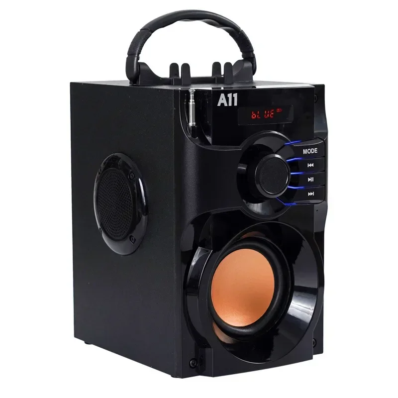 Tragbarer Säulen-Bluetooth-Lautsprecher – Leistungsstarker Subwoofer Mit Super-Bass, Fernbedienung, Fm-Radio, Tf-Karte &Amp; Usb Tragbarer Säulen-Bluetooth-Lautsprecher – Leistungsstarker Subwoofer Mit Super-Bass, Fernbedienung, Fm-Radio, Tf-Karte &Amp; Usb - Image 4