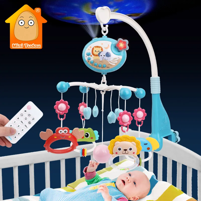 Baby Krippe Mobile Rassel Spielzeug Für 0-12 Monate Infant Rotierenden Musical Projektor Nachtlicht Bett Glocke Pädagogisches Für Neugeborene Geschenk Baby Krippe Mobile Rassel Spielzeug Für 0-12 Monate Infant Rotierenden Musical Projektor Nachtlicht Bett Glocke Pädagogisches Für Neugeborene Geschenk