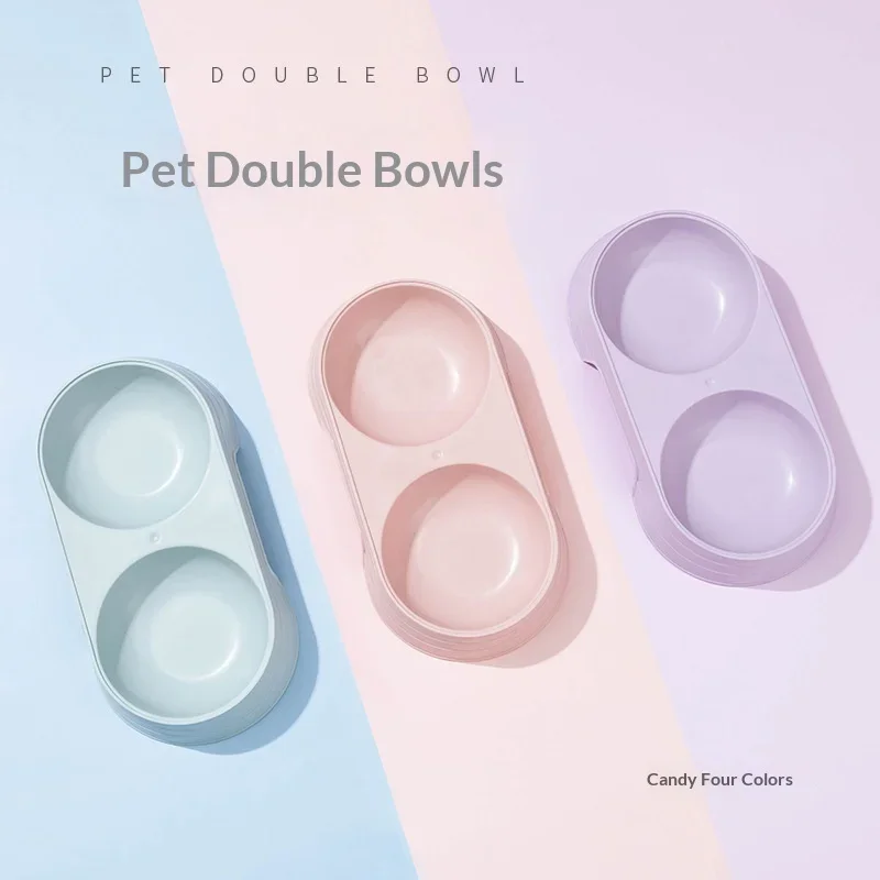 Cat Ear Pet Bowl Elevated Double Bowls Non-Slip Feeder Dog Cat Food Water Bowl Eco-Friendly Durable Cat Ear Pet Bowl Elevated Double Bowls Non-Slip Feeder Dog Cat Food Water Bowl Eco-Friendly Durable
