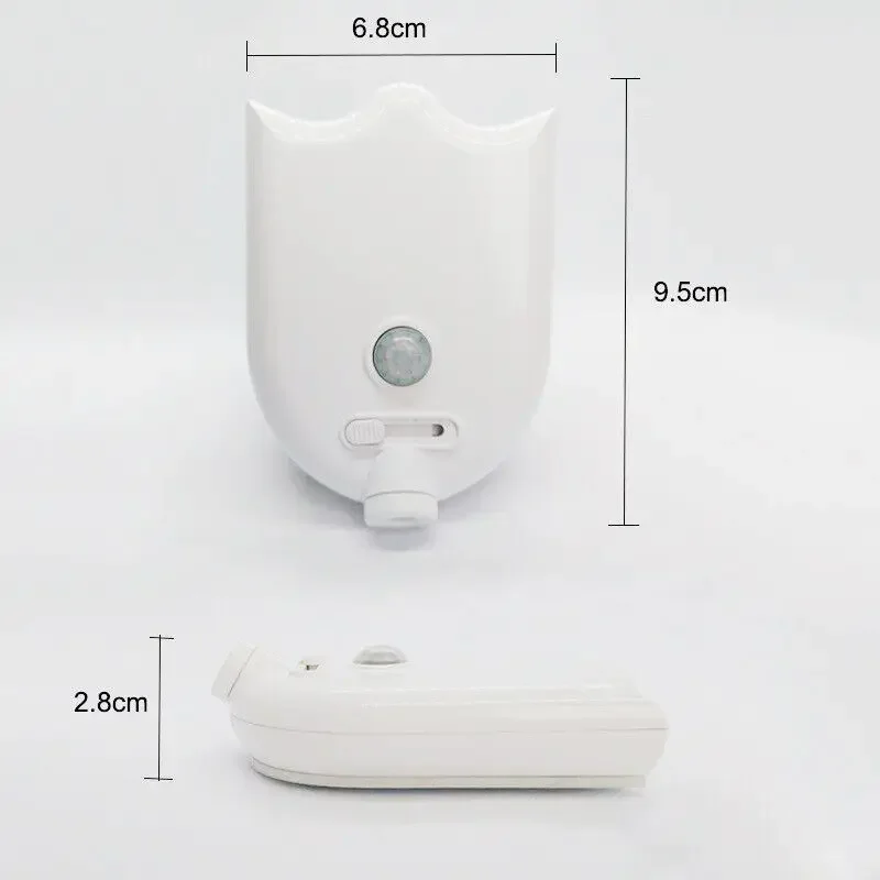 Motion Sensor Led Hintergrundbeleuchtung Wc Projektion Lampe Kreative Toilette Mini Nacht Lampe Wc Schüssel Sitz Sensor Beleuchtung Lampe Motion Sensor Led Hintergrundbeleuchtung Wc Projektion Lampe Kreative Toilette Mini Nacht Lampe Wc Schüssel Sitz Sensor Beleuchtung Lampe - Image 2