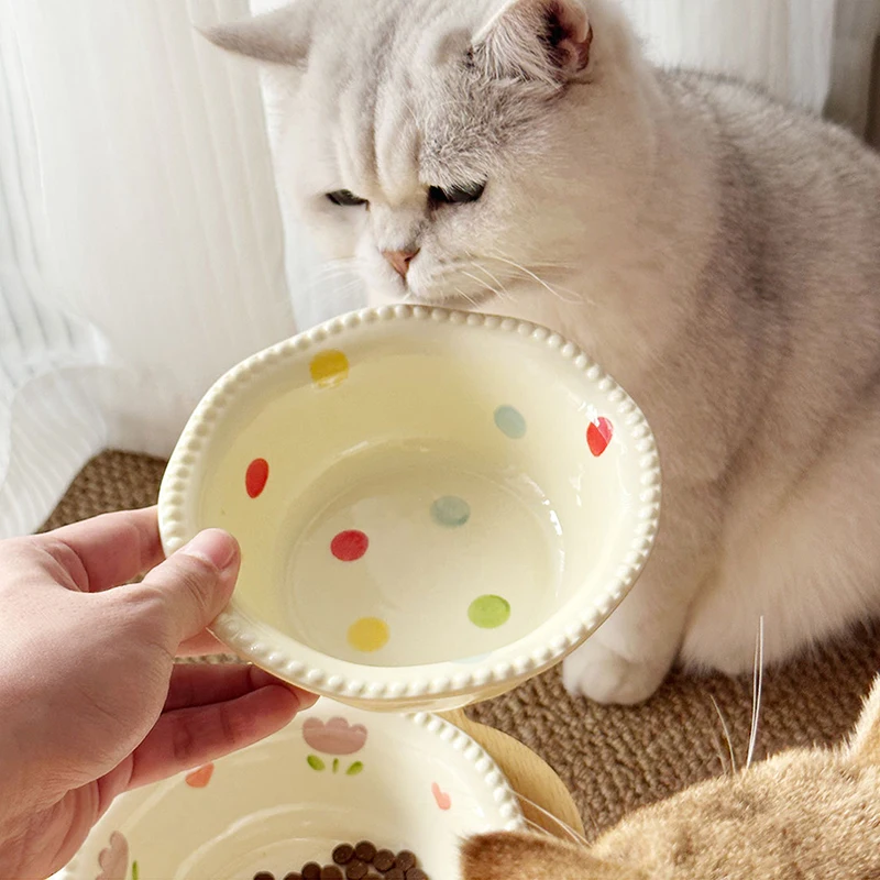Food Utensils Cat Dog Pet Supplies Accessories Ceramic Pet Cat Bowl Pet Drinking Water Feeding Bowl Ceramics Cat Food Dog Food Utensils Cat Dog Pet Supplies Accessories Ceramic Pet Cat Bowl Pet Drinking Water Feeding Bowl Ceramics Cat Food Dog - Image 14