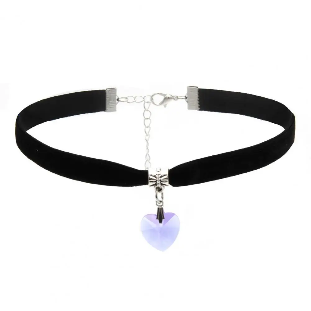 Choker-Halsketten, Verstellbar, Schickes Kunstleder, Vintage-Gothic-Stil, Samt-Choker Für Frauen, Halsdekoration, Schmuck Am Hals Choker-Halsketten, Verstellbar, Schickes Kunstleder, Vintage-Gothic-Stil, Samt-Choker Für Frauen, Halsdekoration, Schmuck Am Hals - Image 8
