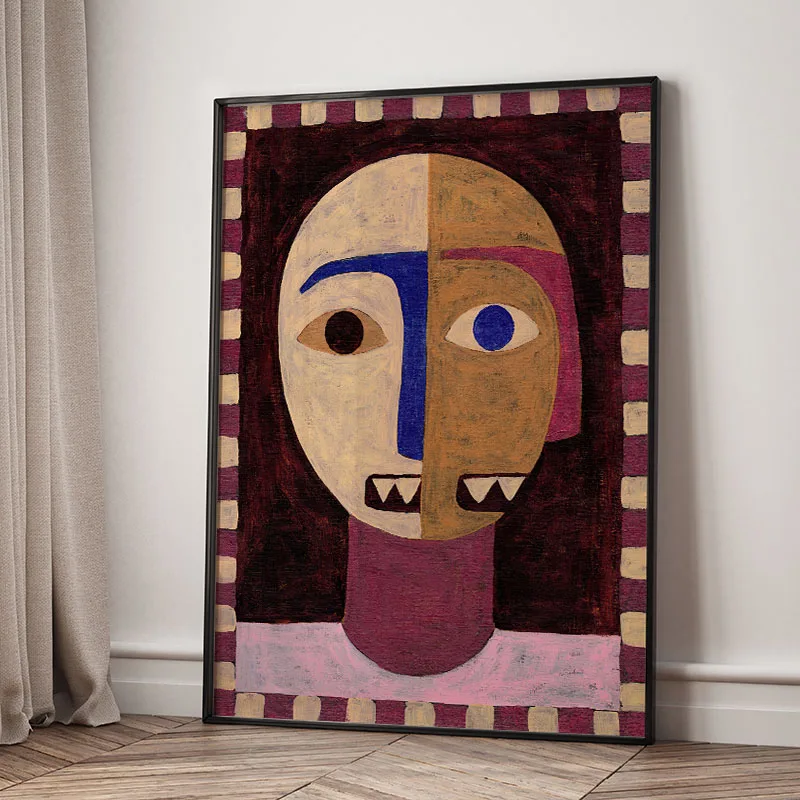 Vintage Abstrakte Mädchen-Geometrie Revival Gallery Leinwand-Wandkunstdruck Poster Wandbild Für Wohnzimmer Schlafzimmer Büro Wanddekoration G Vintage Abstrakte Mädchen-Geometrie Revival Gallery Leinwand-Wandkunstdruck Poster Wandbild Für Wohnzimmer Schlafzimmer Büro Wanddekoration G - Image 10