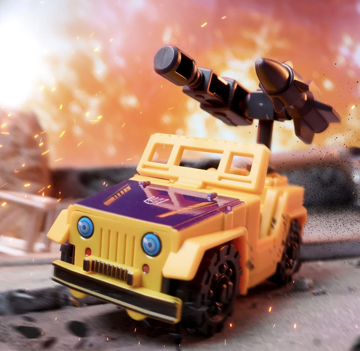 Blokees Transformation Defender V5 Action Figures Blind Box Mini Op Trailer Kit Jetfire Skyfire Galvatron Model Assembly Blokees Transformation Defender V5 Action Figures Blind Box Mini Op Trailer Kit Jetfire Skyfire Galvatron Model Assembly - Image 20
