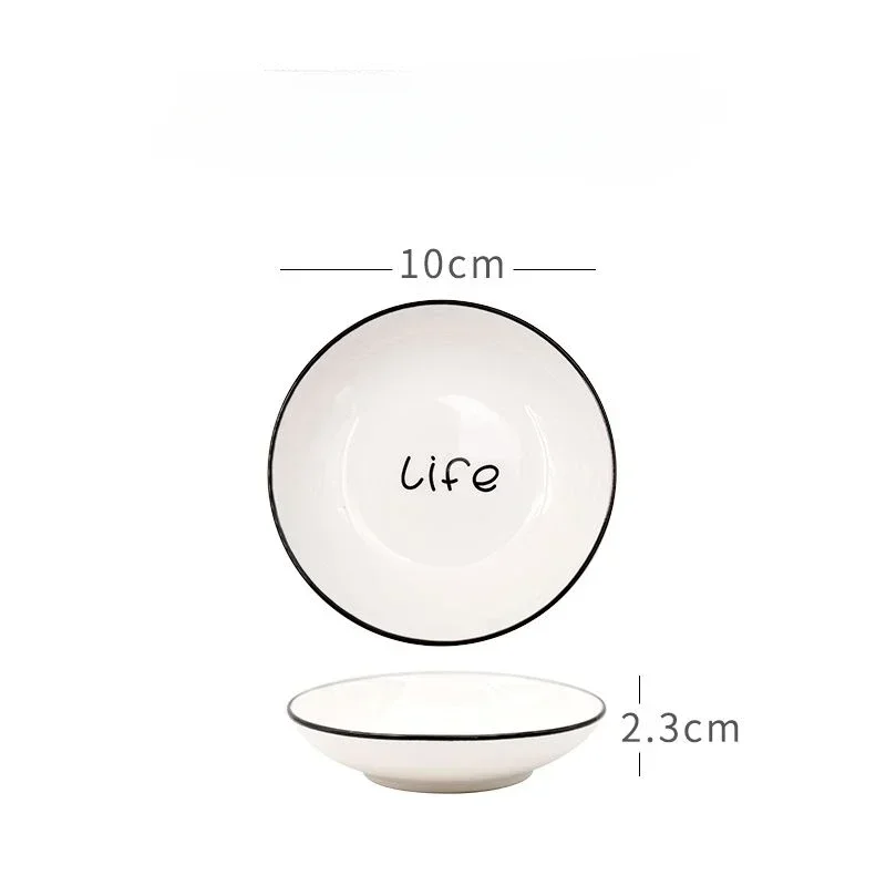 1Pcs Cute Cat Ceramic Seasoning Dish Creative Kitchen Small Sauce Bowl Household Dipping Plate Creative Vinegar Soy Snack Dishes 1Pcs Cute Cat Ceramic Seasoning Dish Creative Kitchen Small Sauce Bowl Household Dipping Plate Creative Vinegar Soy Snack Dishes - Image 15