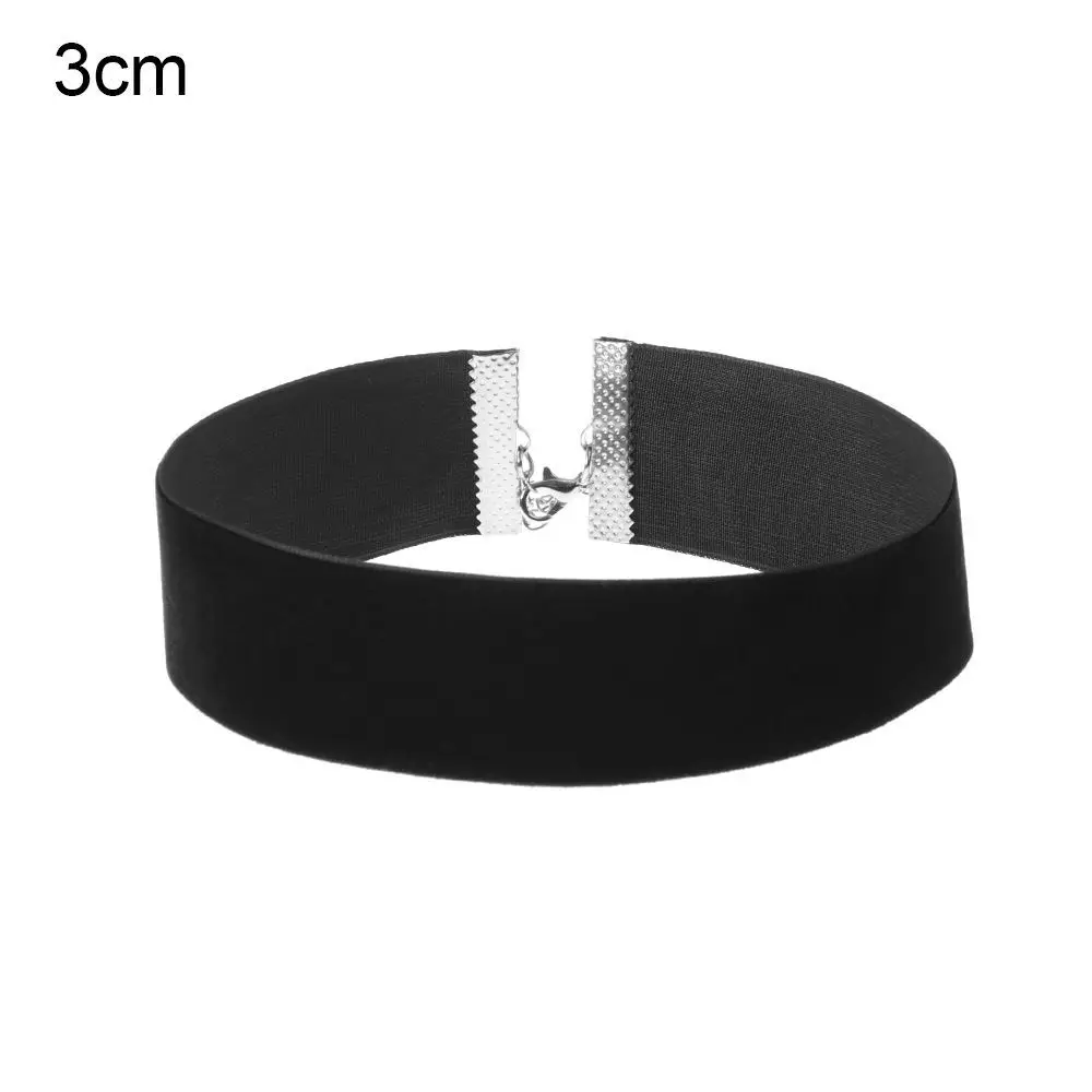 Goth Black Velvet Choker Halsketten Gothic Style Seil Frauen Hals Dekoration Choker Schmuck Am Halskragen Für Mädchen Kpop Goth Black Velvet Choker Halsketten Gothic Style Seil Frauen Hals Dekoration Choker Schmuck Am Halskragen Für Mädchen Kpop - Image 16