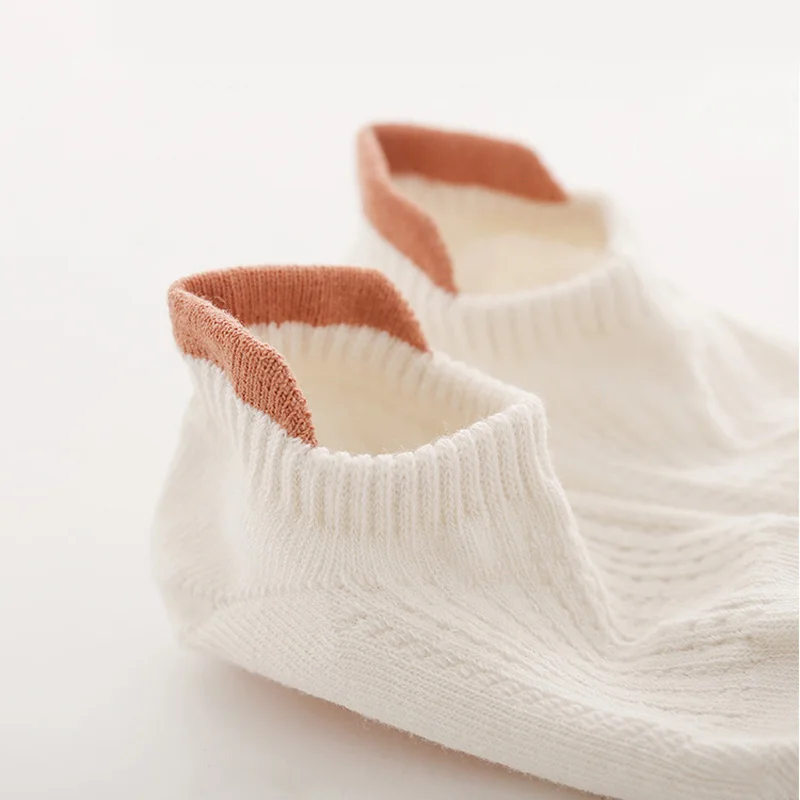 6 Pairs Baby Boys Girls Cotton Non-Slip Floor Socks Summer For Toddler Kids Indoor Activities Learn To Walk Ankle Socks 6 Pairs Baby Boys Girls Cotton Non-Slip Floor Socks Summer For Toddler Kids Indoor Activities Learn To Walk Ankle Socks - Image 5