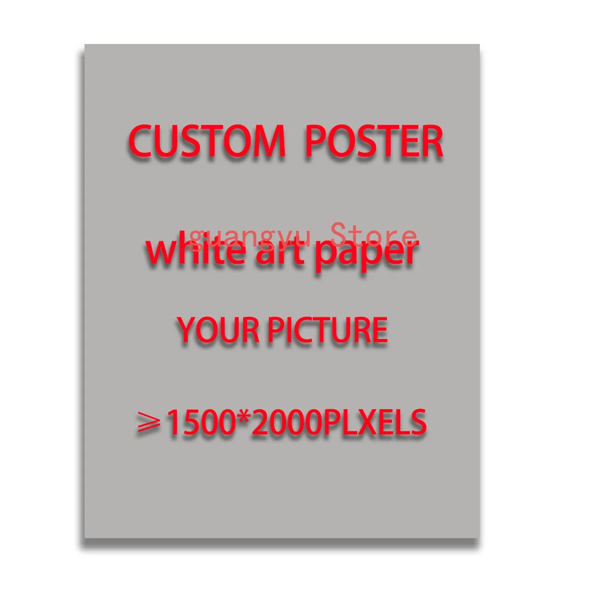 Maßgeschneidertes Mattes Weißes Kunstdruckpapier, Poster, Spiel, Anime-Poster, Personalisierter Charakter, Haustier, Tier, Moderne Kunst, Malerei, Dekoration Maßgeschneidertes Mattes Weißes Kunstdruckpapier, Poster, Spiel, Anime-Poster, Personalisierter Charakter, Haustier, Tier, Moderne Kunst, Malerei, Dekoration