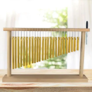 Musikalisches Windspiel-Set, 25 Töne, professionelles dekoratives Bar-Schlaginstrument für Weihnachten, Kinder, Geburtstag, Ornament, Neujahr