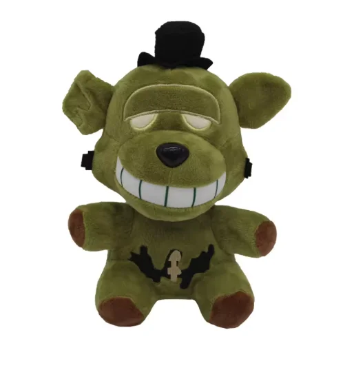 2025Neue Fivenight At Freddy Fnaf Niedliche Plüschtiere Puppe Bonnie Bär Foxy Cartoon Gefüllte Puppen Freddy Spielzeug Für Kinder Fans Geschenke 2025Neue Fivenight At Freddy Fnaf Niedliche Plüschtiere Puppe Bonnie Bär Foxy Cartoon Gefüllte Puppen Freddy Spielzeug Für Kinder Fans Geschenke - Image 21